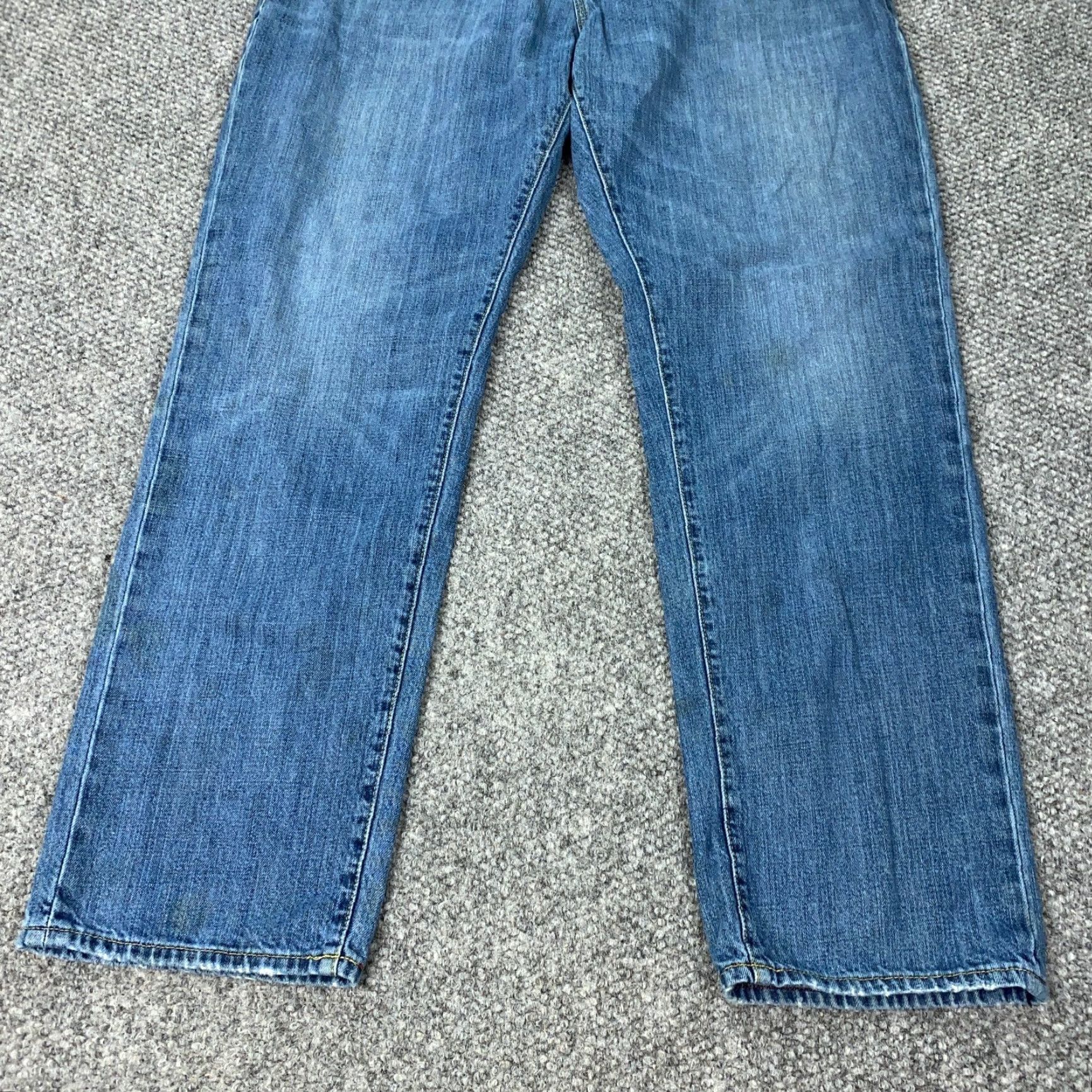 Vintage VINTAGE LRG Jeans Men 40 Blue True Straight 5-Pocket Denim Mid Wash X-LR Size US 40 / EU 56 - 6 Thumbnail