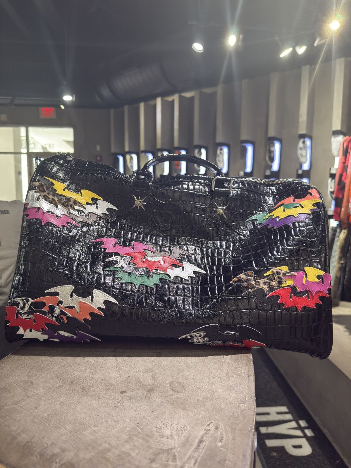 Other Killtec Black Duffle Bag Size ONE SIZE - 7 Thumbnail