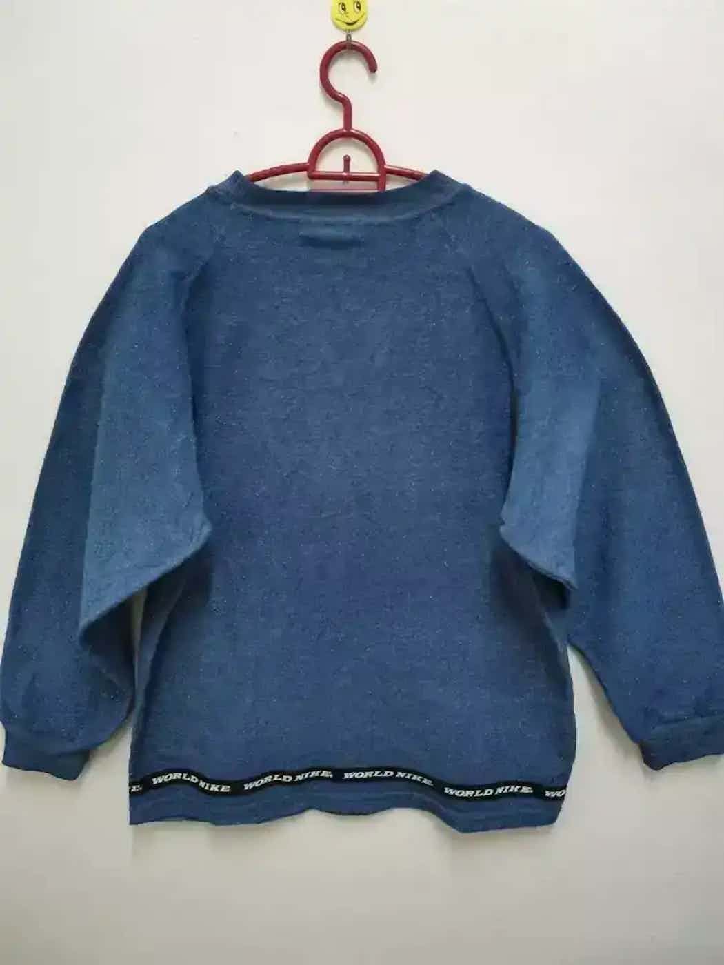 Other Vintage Worldnike Big Logo Sweatshirt Size US L / EU 52-54 / 3 - 5 Thumbnail