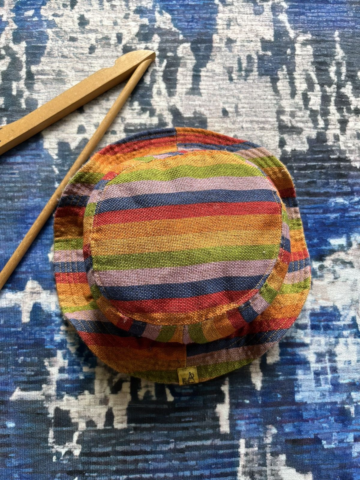 go slow caravan Go Slow Caravan Multicoloured Bucket Hats Size ONE SIZE - 5 Thumbnail