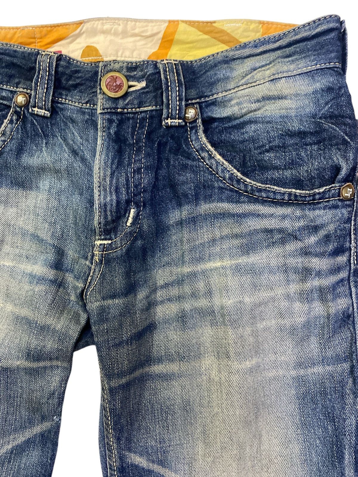 Edwin × If Six Was Nine Vintage Edwin Blue Trip Flared Denim Size US 33 - 11 Thumbnail