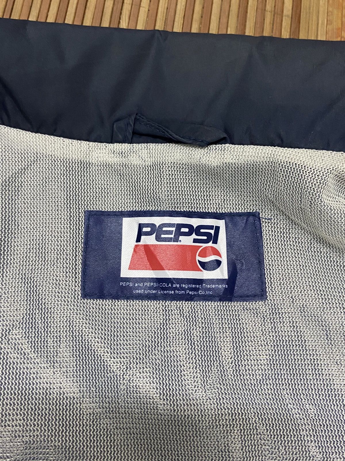 Pepsi VINTAGE PEPSI COLA WINDBREAKER Size US M / EU 48-50 / 2 - 15 Thumbnail