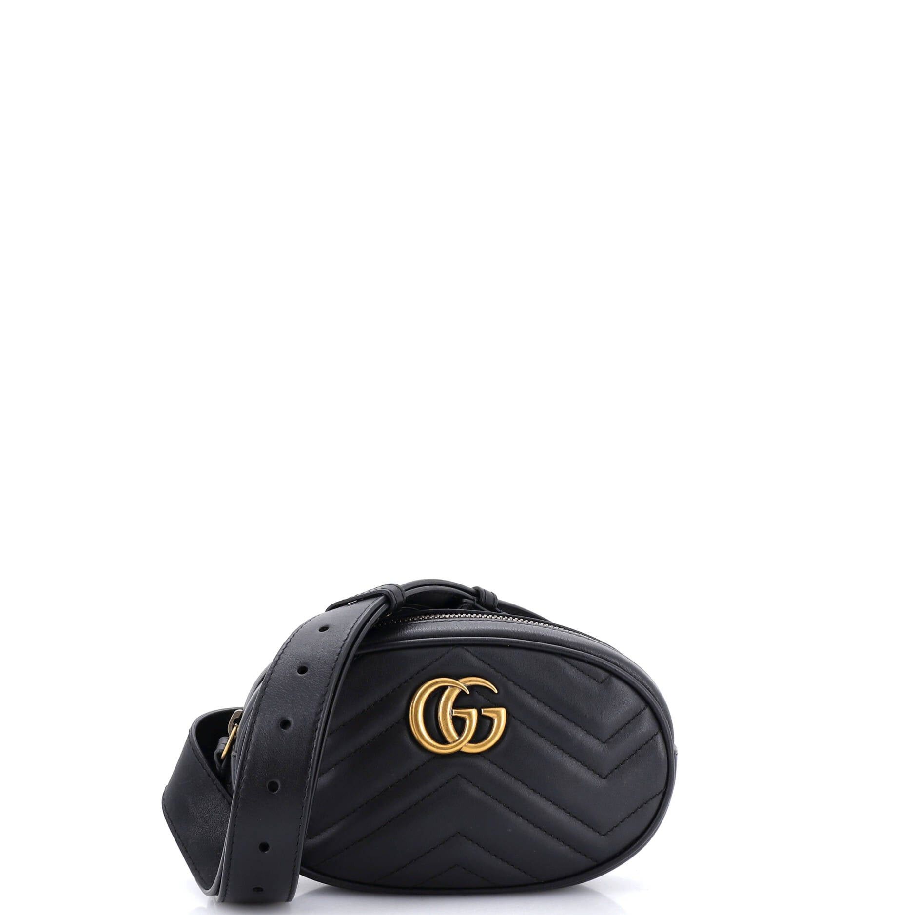 Gucci GG Marmont Belt Bag Size ONE SIZE - 1 Thumbnail