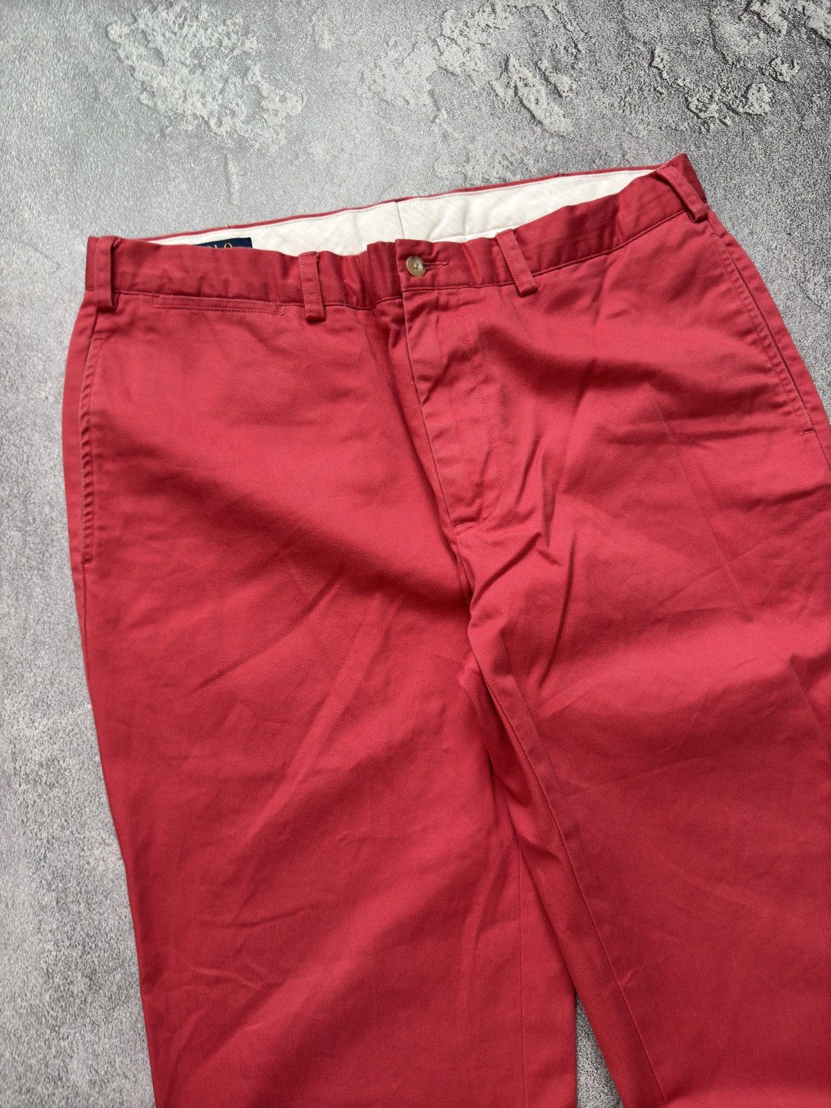 Polo Ralph Lauren Polo Ralph Lauren 36/32 pink chino pant trouser Jean 90s Size US 36 / EU 52 - 10 Thumbnail