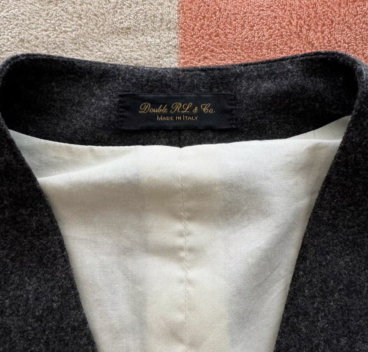 RRL Ralph Lauren RRL Ralph Lauren Double RL Wool Formal Waistcoat K22 Size US M / EU 48-50 / 2 - 4 Thumbnail