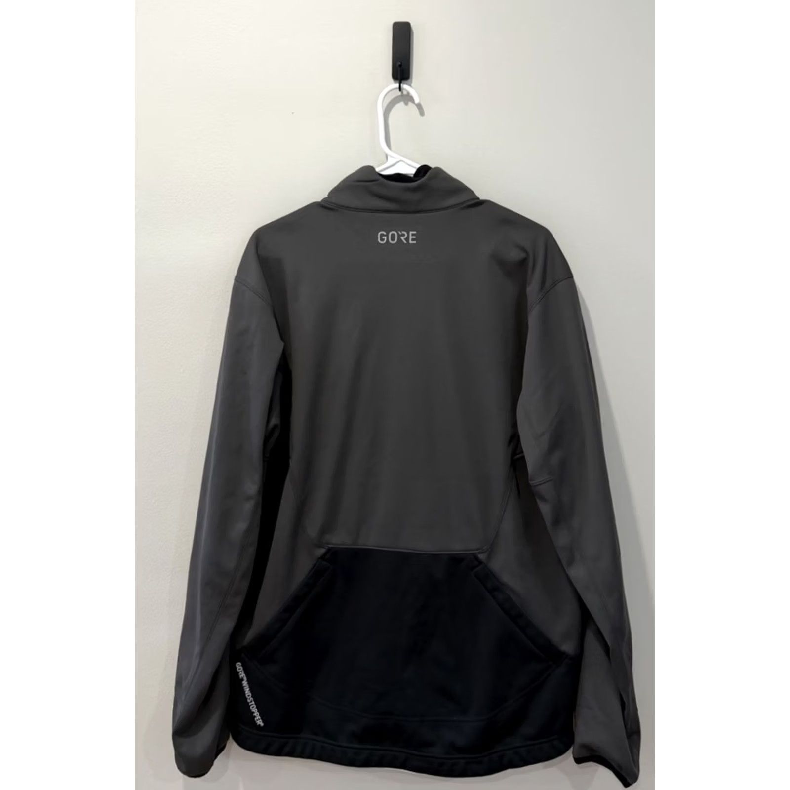 GOREWEAR GOREWEAR C5 Windstopper Thermo Jacket Gray XL Mens Size US XL / EU 56 / 4 - 2 Thumbnail