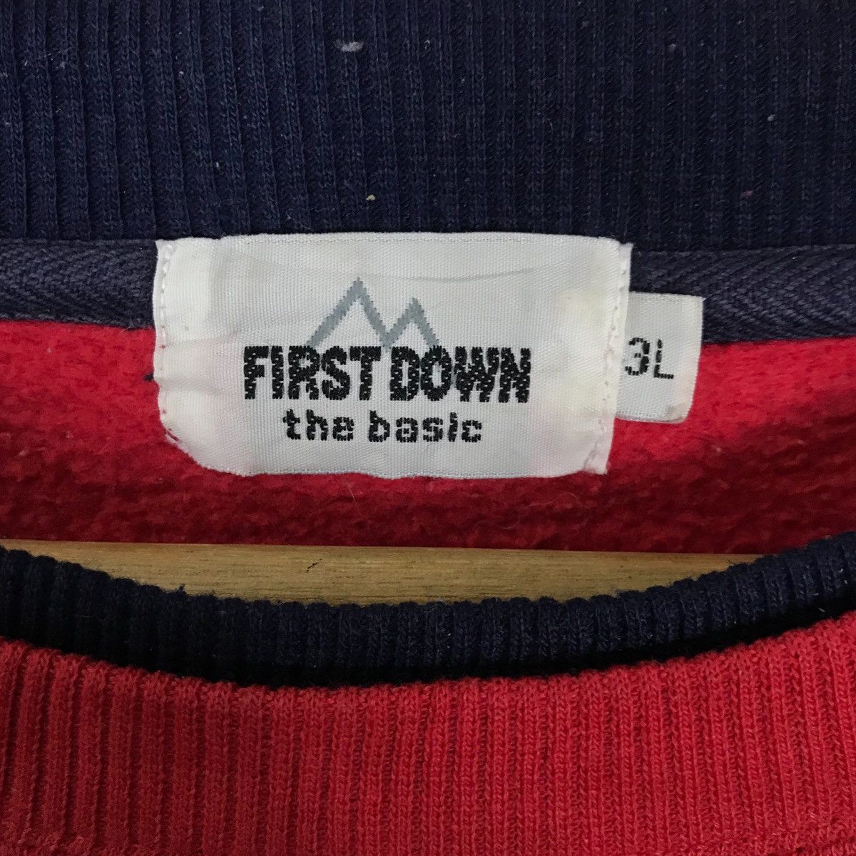 Vintage Vintage First Down Anti-Weapon Commission Pullover Jumper Size US XXL / EU 58 / 5 - 7 Thumbnail