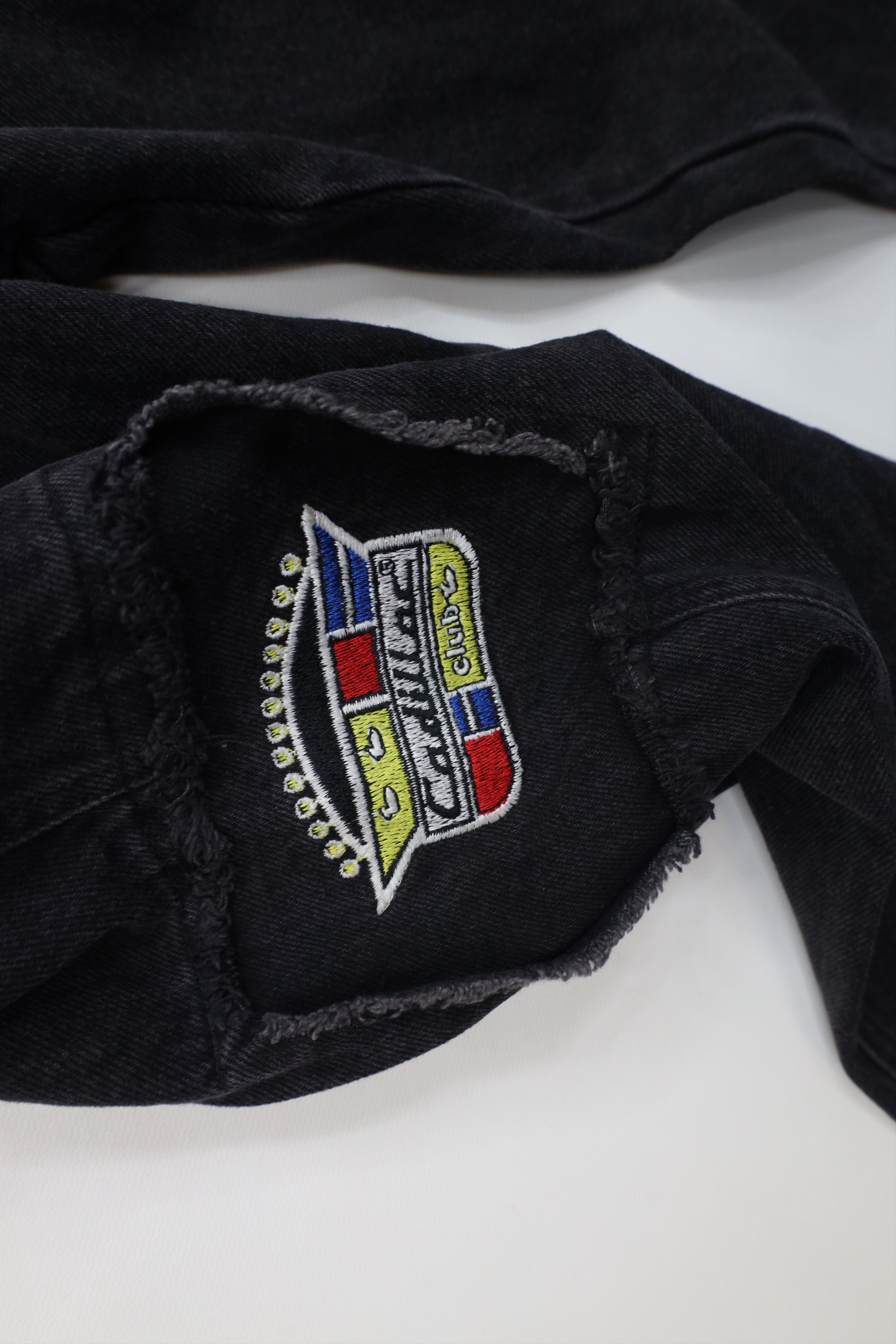 Cadillac Deadstock Vintage 80s 90s Cadillac Straight Leg Jeans USA Size US 34 / EU 50 - 5 Thumbnail