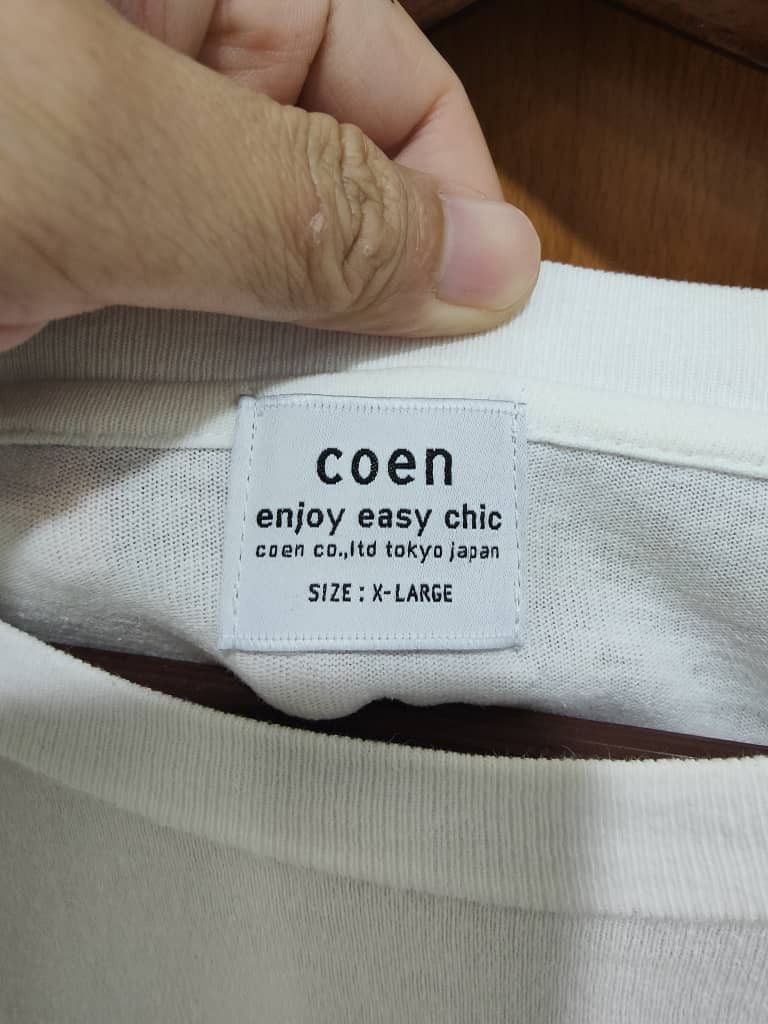 Japanese Brand Japanese Brand Coen spectrum records music su T Shirt Size US XL / EU 56 / 4 - 4 Thumbnail