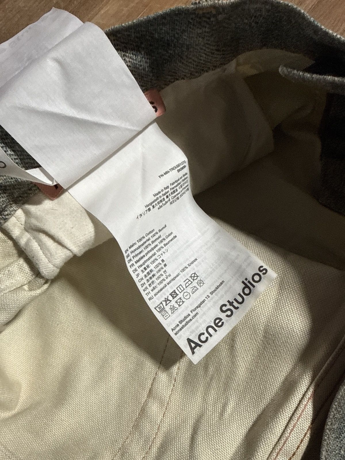 Acne Studios Acne Studios Baggy Fit Denims Size US 34 / EU 50 - 9 Thumbnail