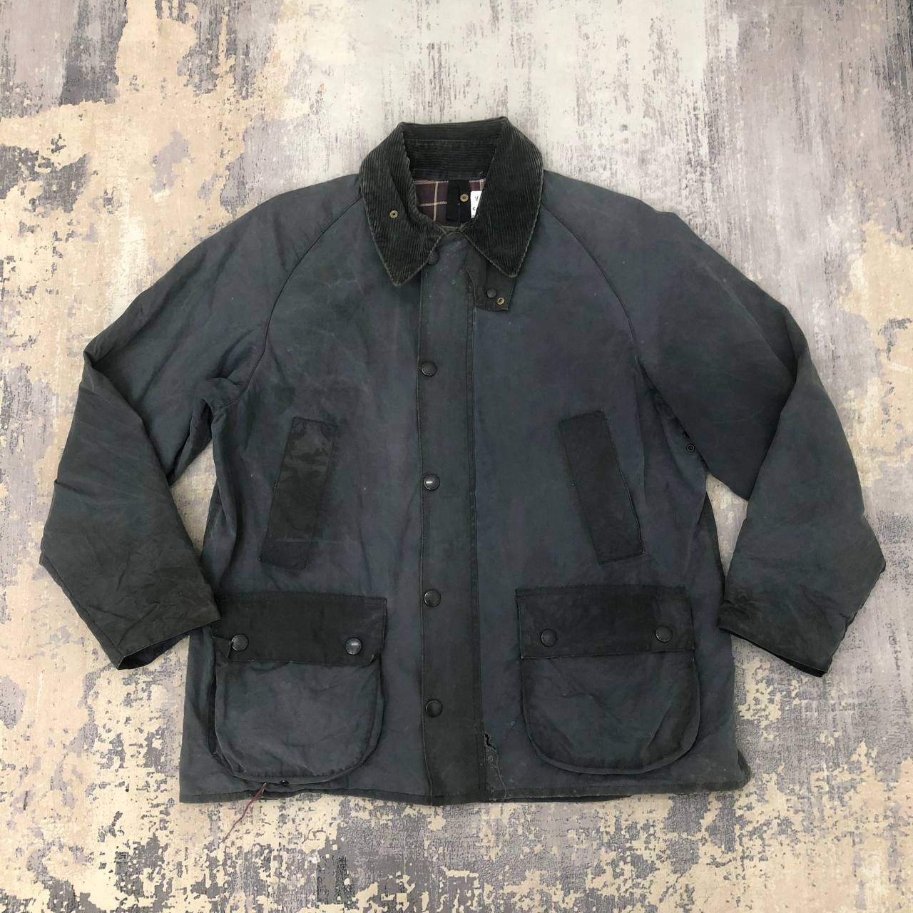 Barbour Y512 BARBOUR WAX DISTRESSED CHORE JACKETS Size US M / EU 48-50 / 2 - 1 Thumbnail