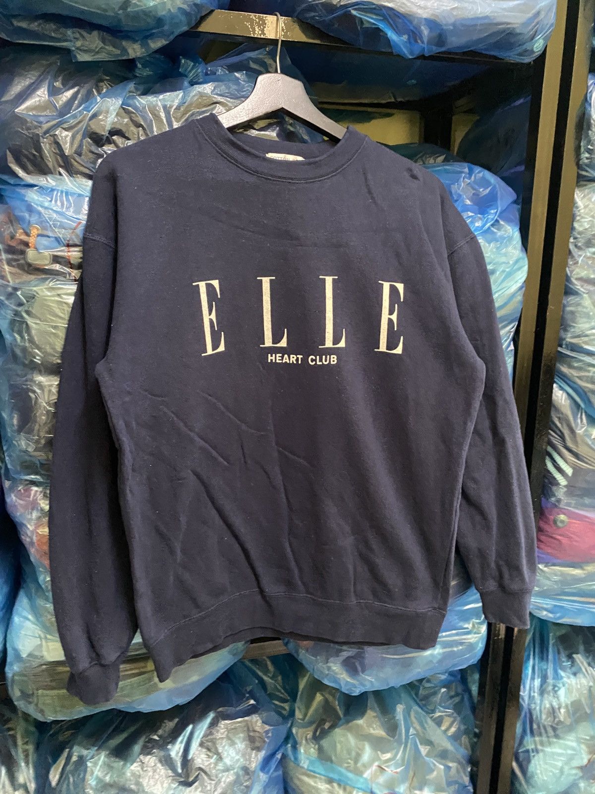 Vintage VINTAGE 90S ELLE SWEATSHIRT MADE IN JAPAN Size US M / EU 48-50 / 2 - 3 Thumbnail