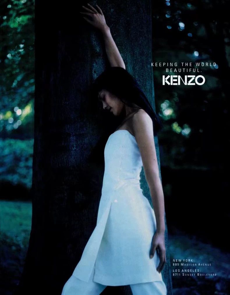 Kenzo KENZO A glossy magazine-style buttoned bodice dress Size XS / US 0-2 / IT 36-38 - 8 Thumbnail
