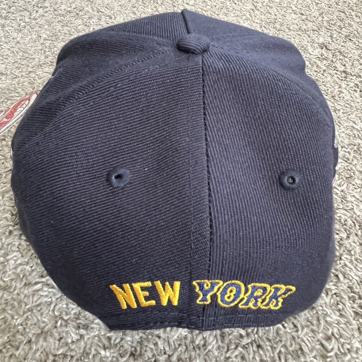 Wu-Tang Clan Wu-Tang Hat New York Yankees Navy Blue Supreme Clientele Size ONE SIZE - 5 Thumbnail