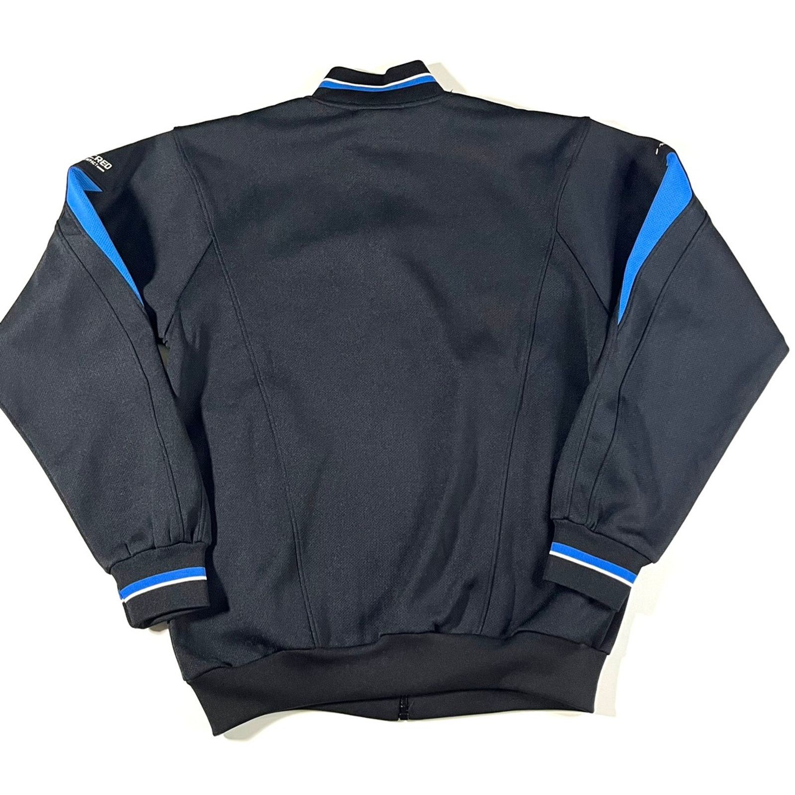 Japanese Brand × Vintage BNWT Vintage 1990’s ASICS Track Jacket Black Medium Size US M / EU 48-50 / 2 - 9 Thumbnail