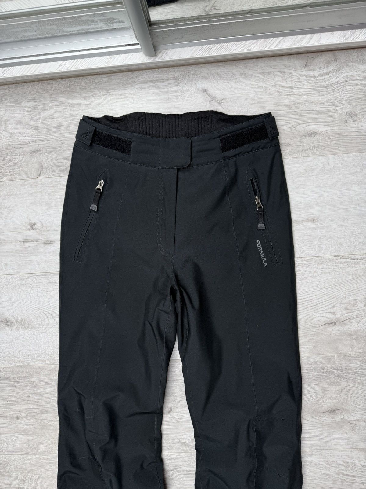 KJUS KJUS Formula Ski Pants Black Thinsulate Dermizax Insulated Size 30" / US 8 / IT 44 - 2 Thumbnail