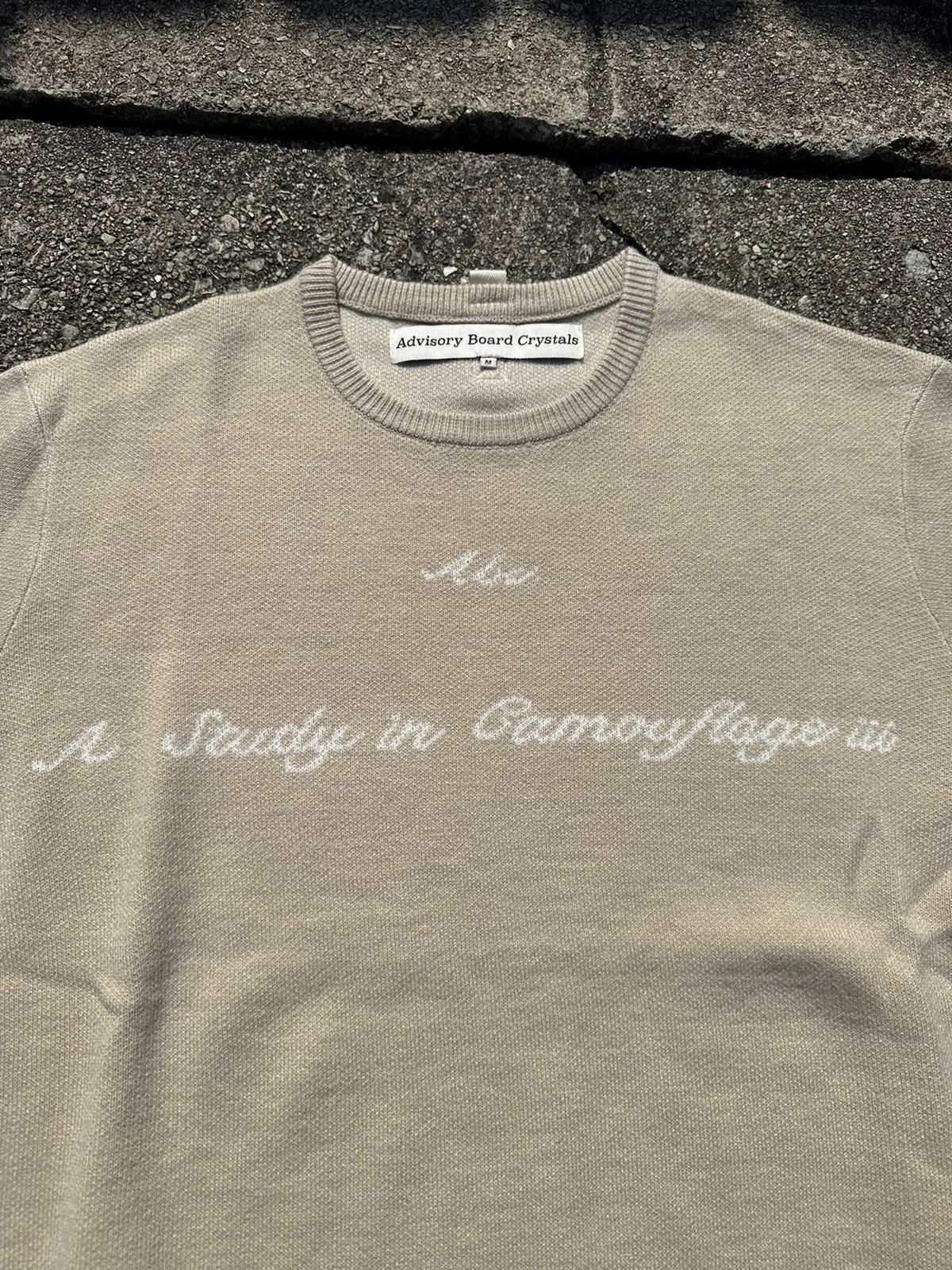 Advisory Board Crystals Advisory Board Crystals ‘A Study in Romance’ Sweater Size US M / EU 48-50 / 2 - 3 Thumbnail