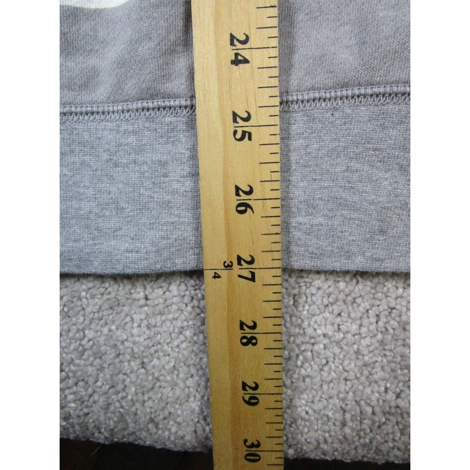 Roots Roots Sweater Mens Large Gray Cotton Quarter Zip Knit Pullover Logo Casual Winter Fall Clothing Mens Size US L / EU 52-54 / 3 - 8 Thumbnail