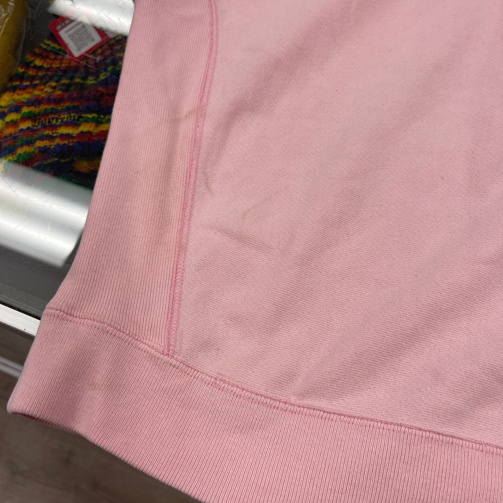 Champion Champion Pink Sweater Pullover Hoodie Size Small S B15 Size S / US 4 / IT 40 - 5 Thumbnail