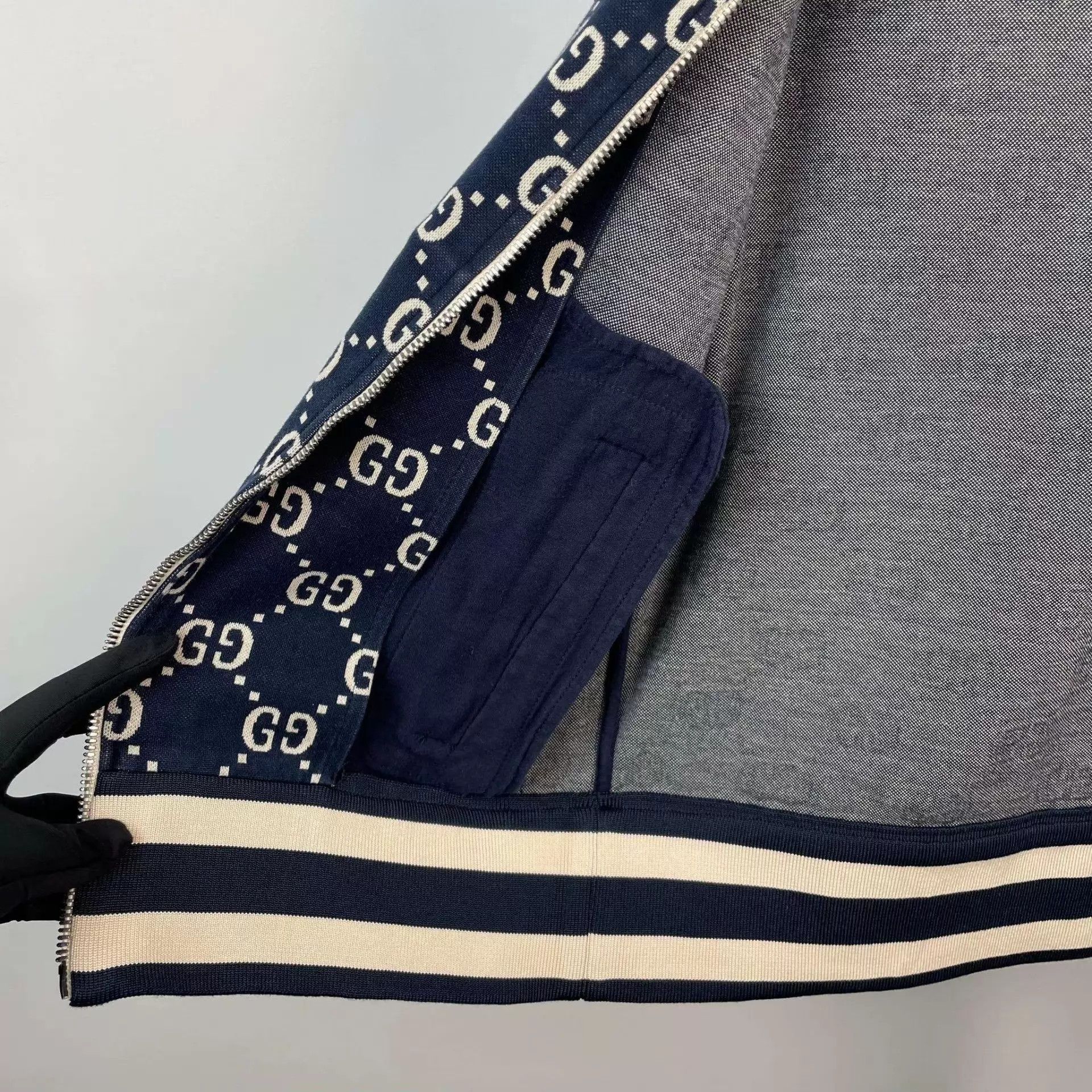 Gucci Gucci GG 95 New Blue 38 Jacket Size XS / US 0-2 / IT 36-38 - 8 Thumbnail