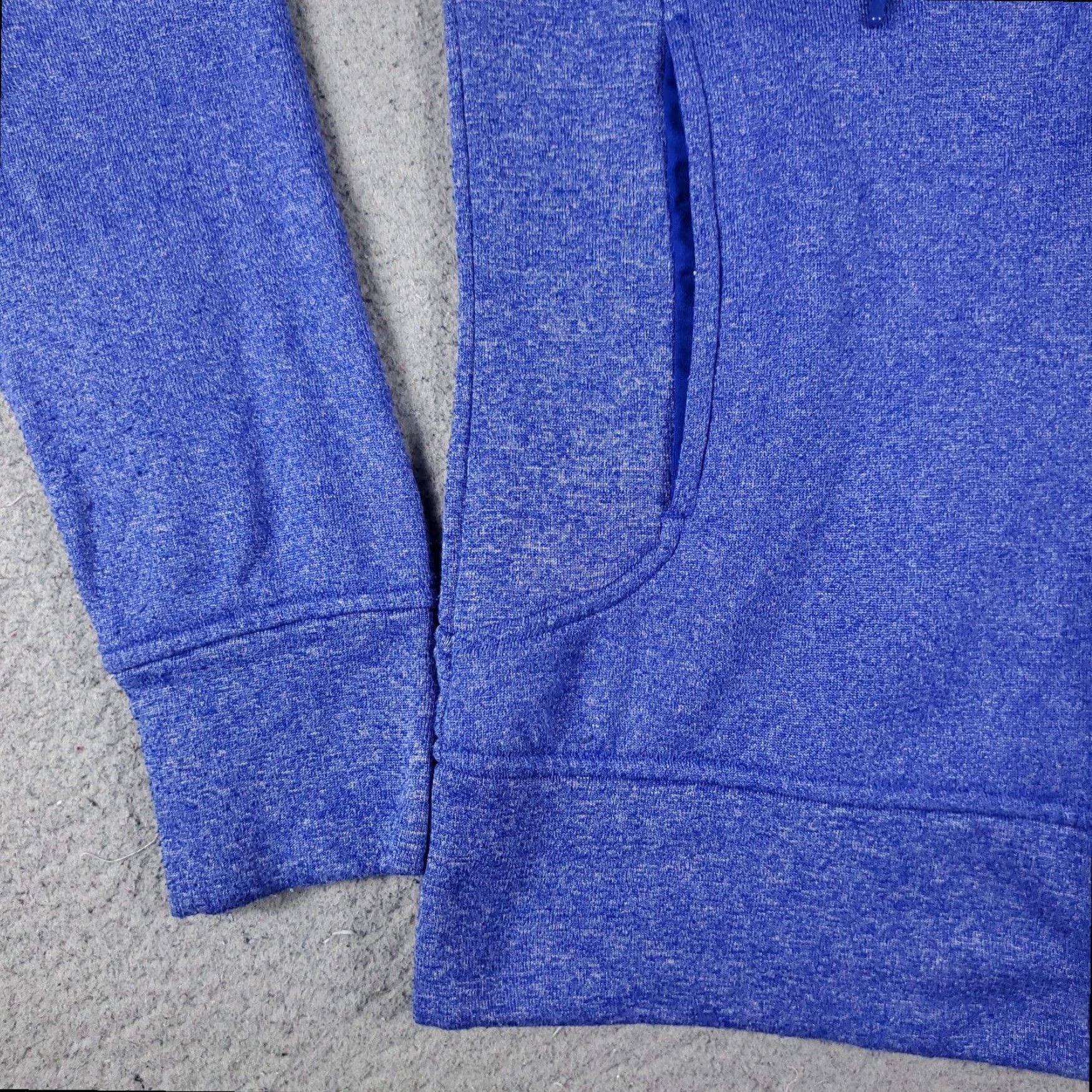 Adidas Adidas Womens Small Blue Full Zip Hoodie Size S / US 4 / IT 40 - 3 Thumbnail