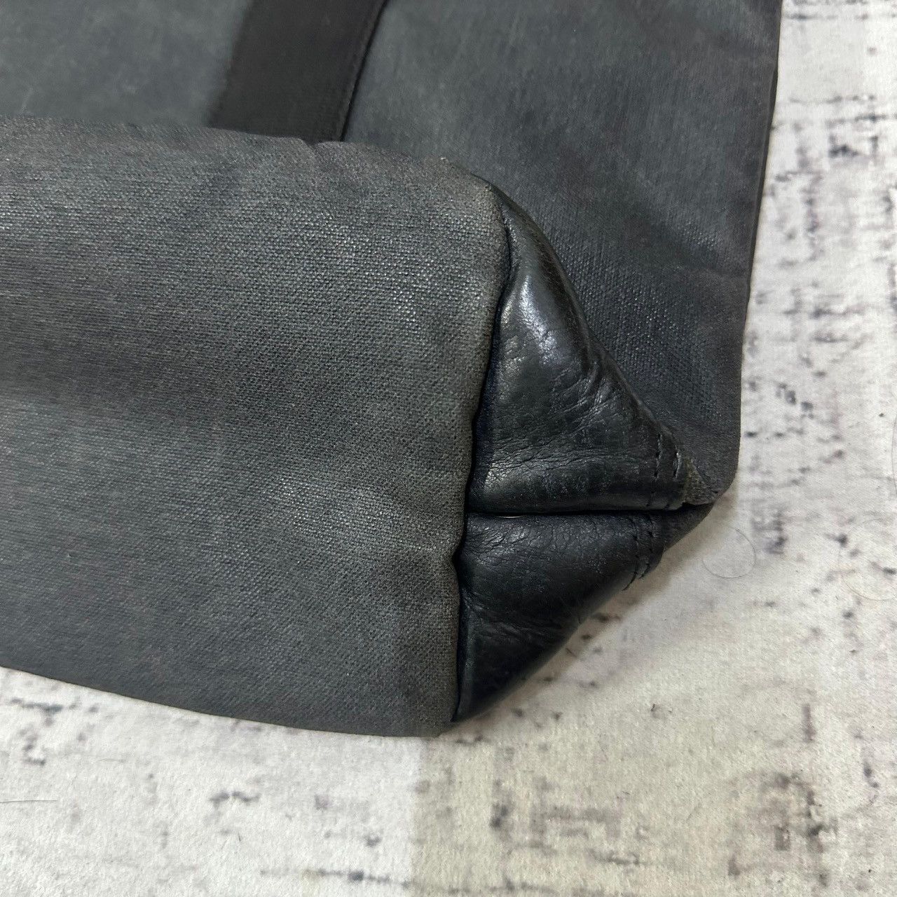 Porter Porter Yoshida & Co Tote Bag Japan – Canvas & Leather Bottom Size ONE SIZE - 3 Thumbnail