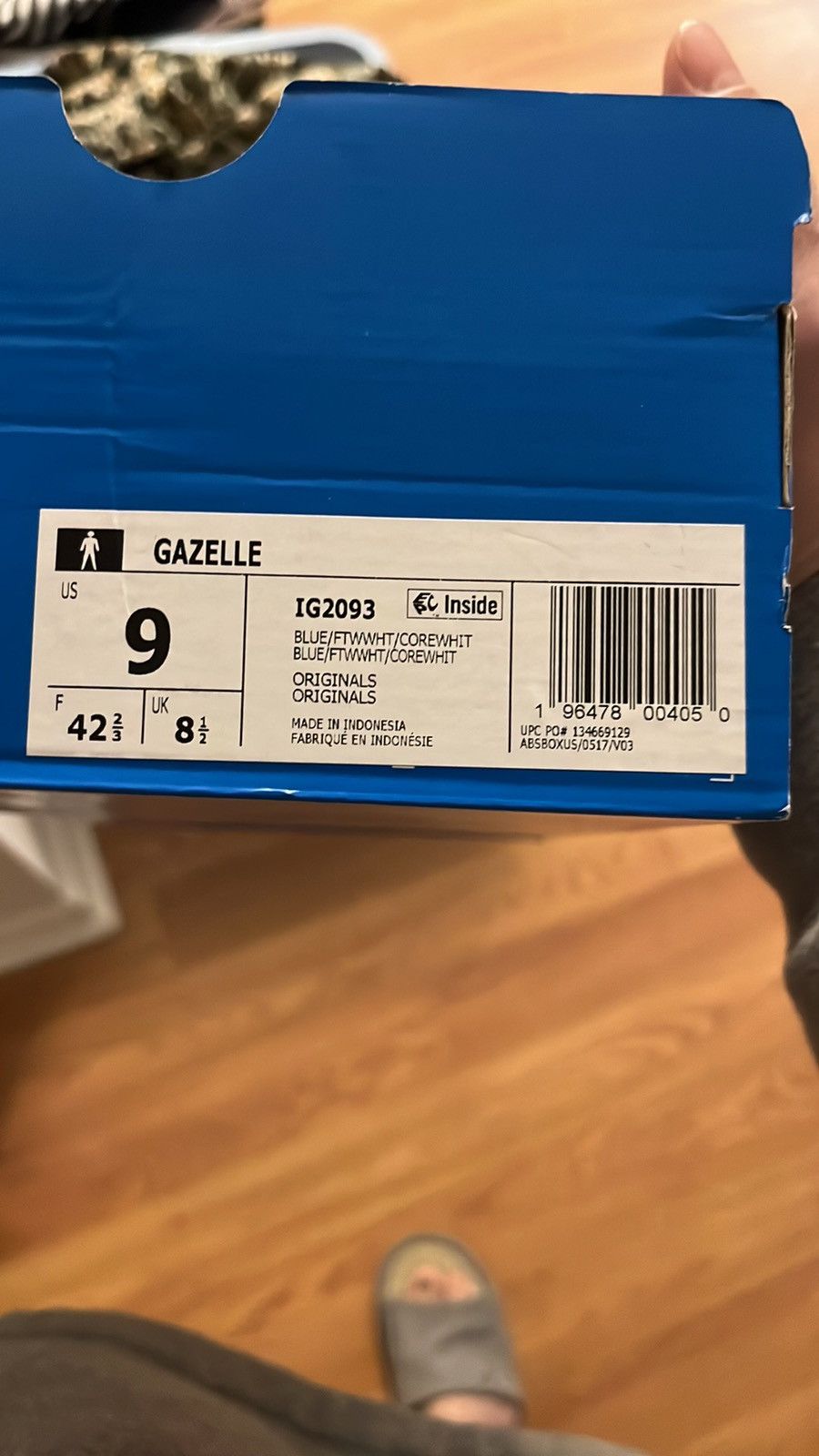 Adidas Adidas Gazelle Size US 9 / EU 42 - 6 Thumbnail