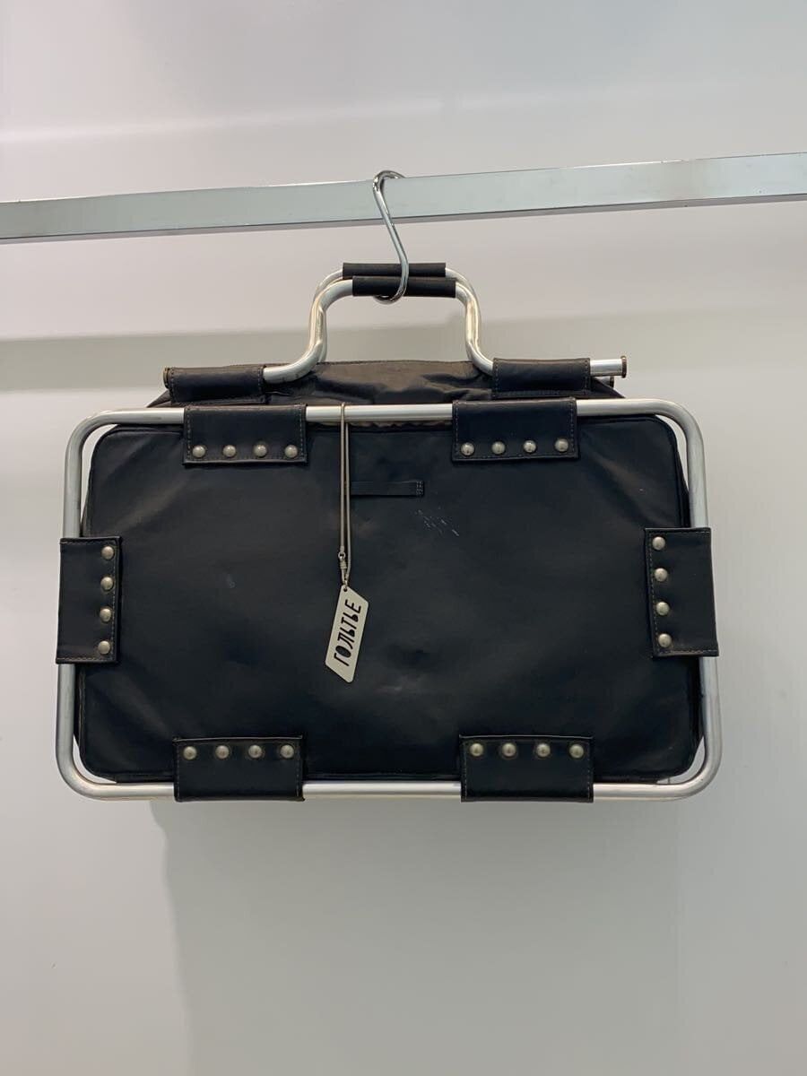 Jean Paul Gaultier Archive Studded Leather Briefcase Bag Size ONE SIZE - 2 Thumbnail