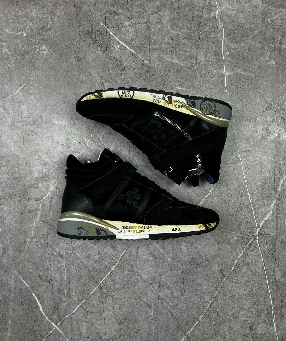 Premiata Premiata Mid top 483 Shoes Size 41 Size US 8 / EU 41 - 6 Thumbnail