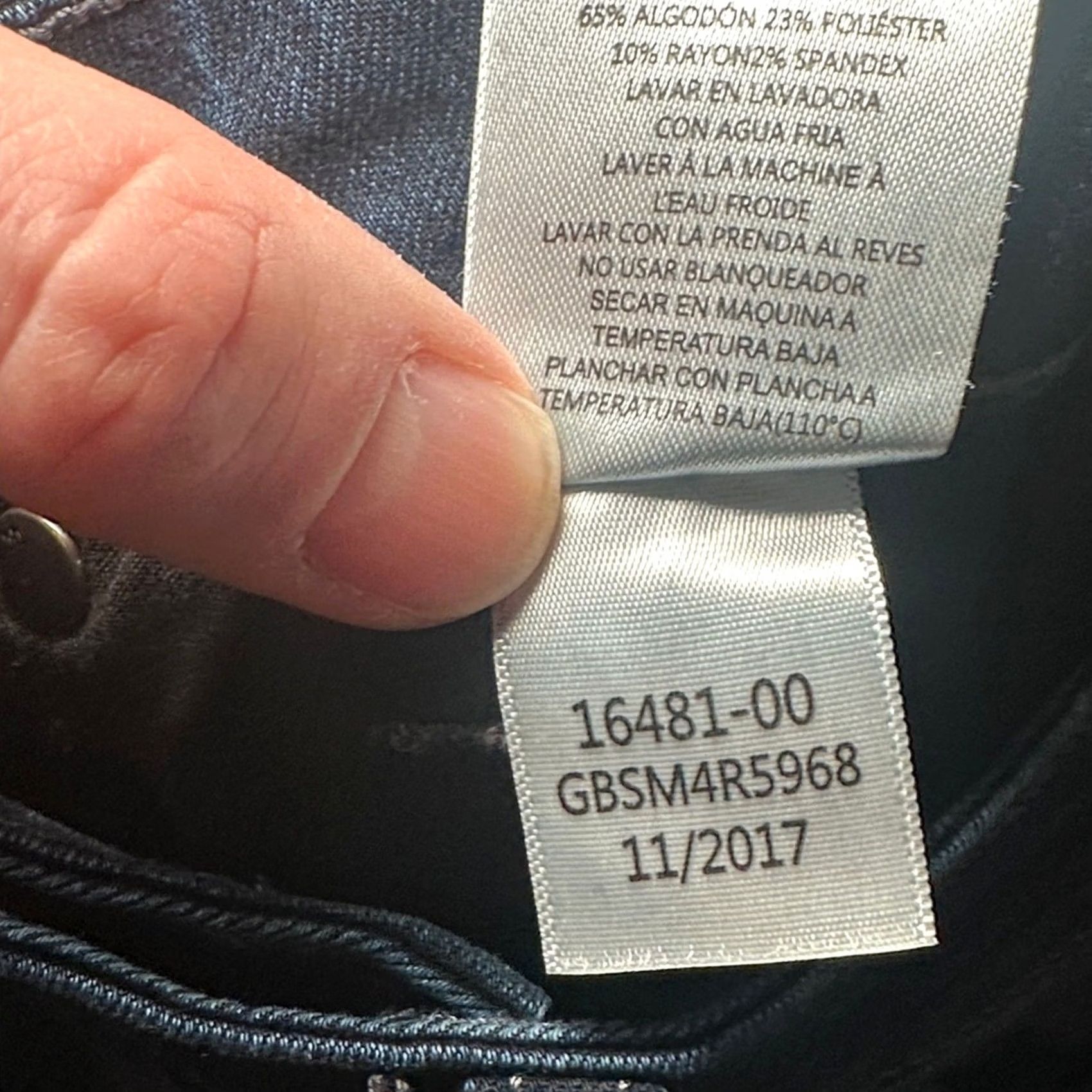 Vintage Joe’s Jeans The Icon Skinny Mid Rise Jeans 28 Women Blue Regular Size 28 Womens Jeans Skinny 2000s Size 28" / US 6 / IT 42 - 8 Thumbnail