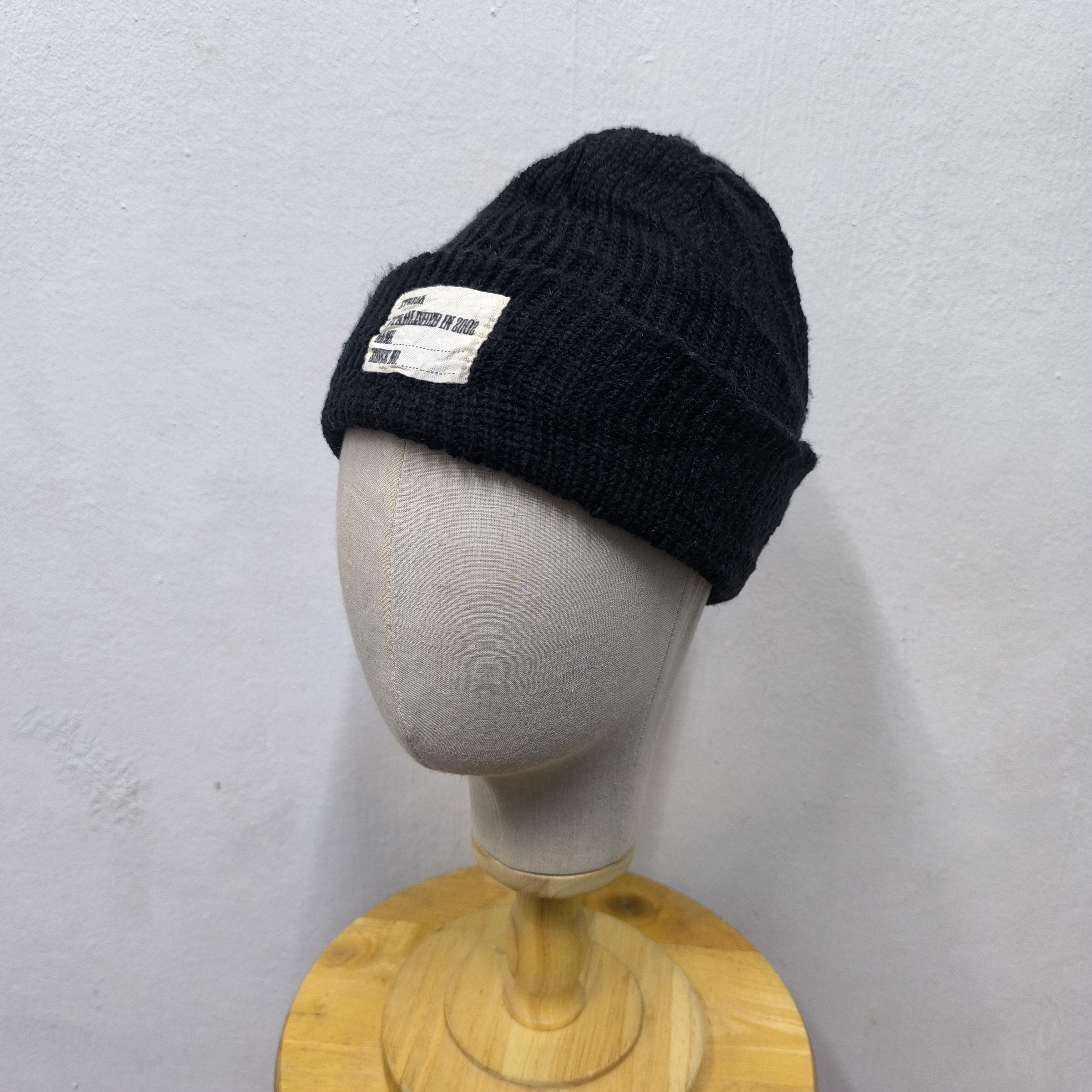 Japanese Brand 💥 Stream military army department patch beanie hat Size ONE SIZE - 2 Thumbnail