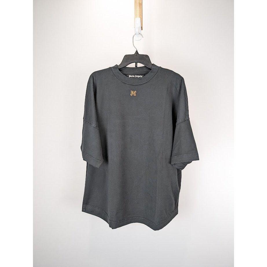 Palm Angels Palm Angels Desert Skull Over Tee Black Multicolo