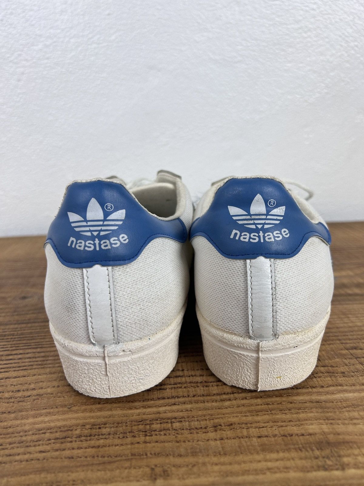 Adidas 70s Vintage Adidas llie Nastase Tennis Archive Shoes Size US 10 / EU 43 - 20 Thumbnail