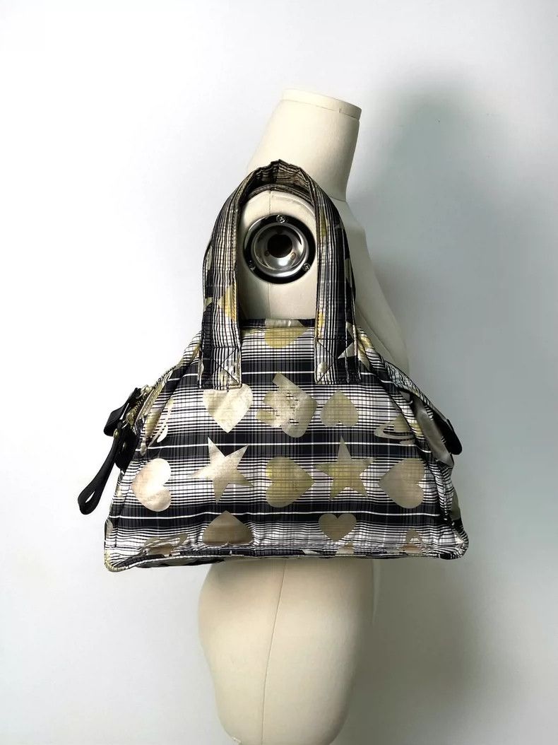 Vivienne Westwood Vivienne Westwood size os Space cotton star grid pattern ha Size ONE SIZE - 2 Thumbnail