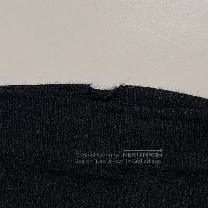 Comme des Garcons Comme Des Garcons Jacquard lotus wool long-sleeve Size S / US 4 / IT 40 - 6 Thumbnail
