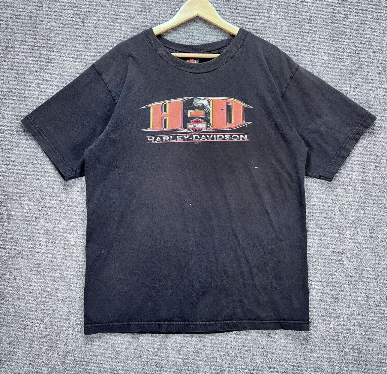 Harley Davidson × Vintage Harley Davidson San Antonio T Shirt Size US XL / EU 56 / 4 - 1 Thumbnail