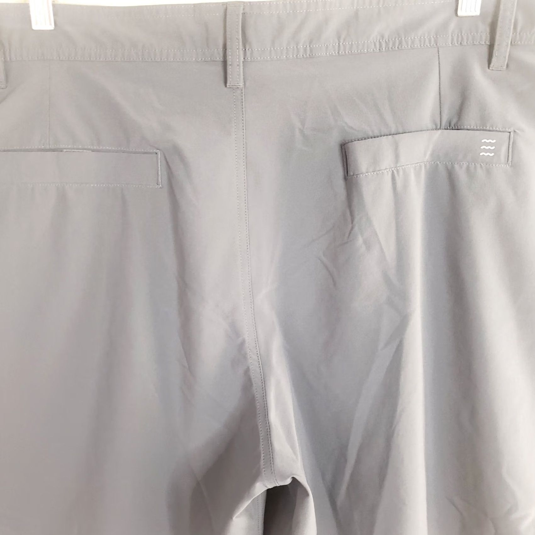 Vintage Free Fly Men 40x8 Dark Gray Performance Fishing Chino Sportswear Shorts Size US 40 / EU 56 - 7 Thumbnail