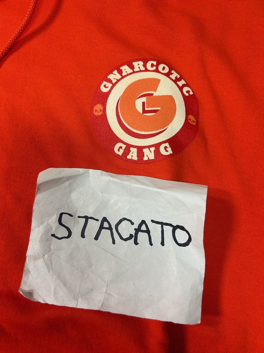 Gnarcotic × Rap Tees Lil Gnar Gnarcotic Gang Popeyes Hoodie Orange Size US S / EU 44-46 / 1 - 6 Thumbnail