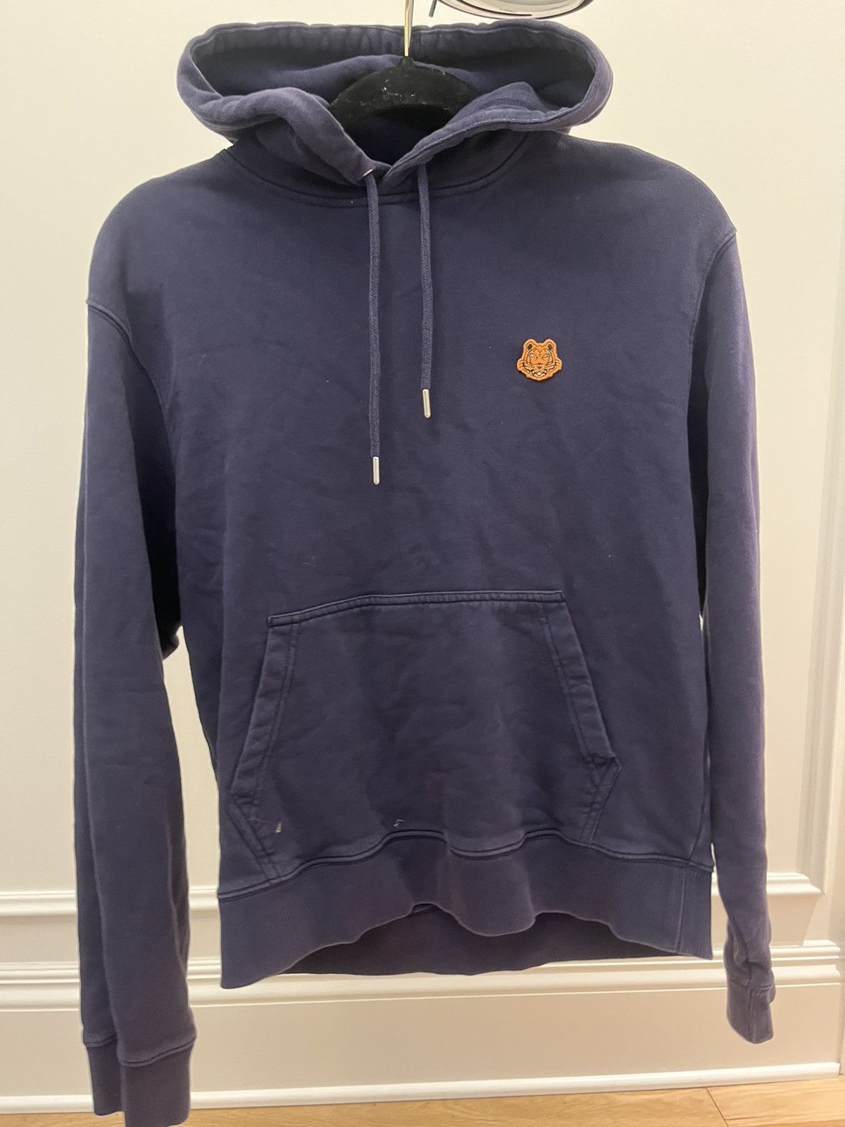 Kenzo Kenzo navy hoodie Size US S / EU 44-46 / 1 - 1 Thumbnail