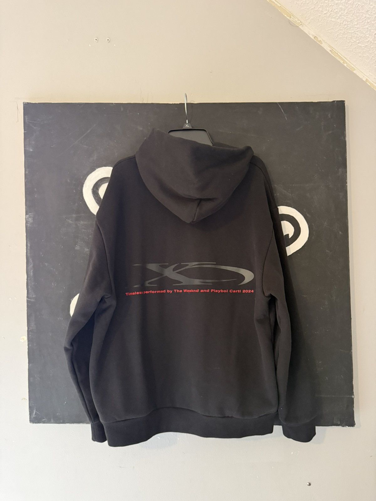 The Weeknd THE WEEKND x PLAYBOI CARTI “HURRY UP TOMORROW” HOODIE Size US L / EU 52-54 / 3 - 3 Thumbnail