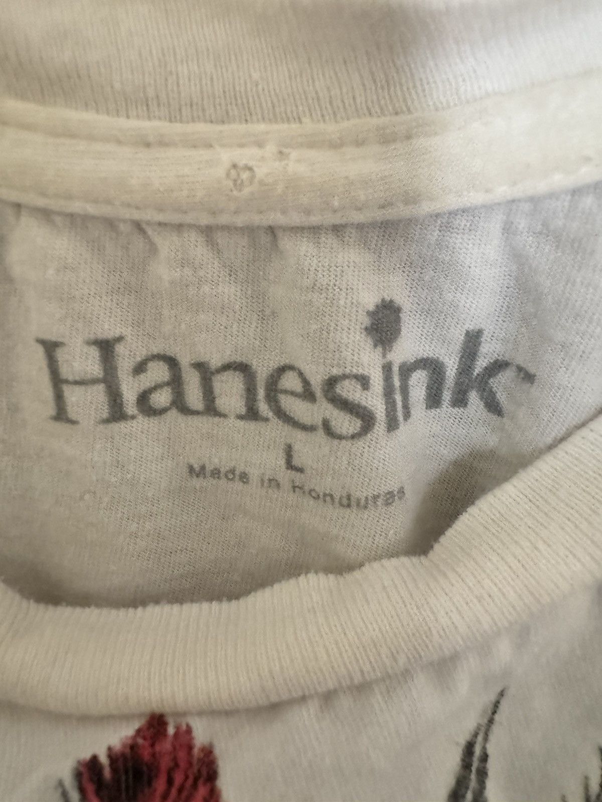 Hanes × Other × Vintage Hansink Graphic S/S Tee Size US L / EU 52-54 / 3 - 7 Thumbnail