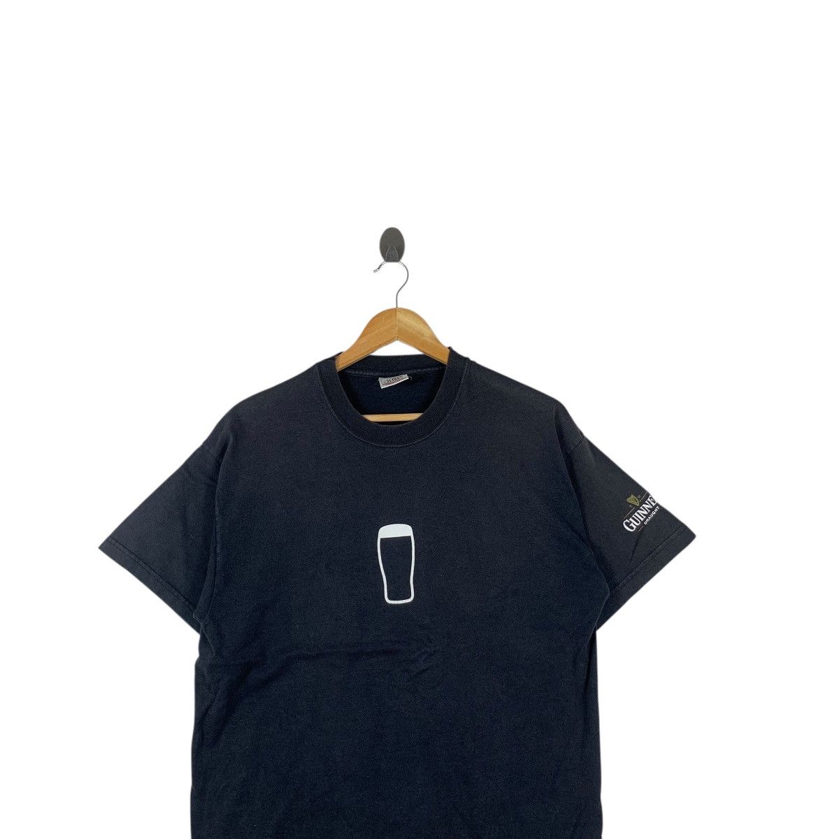 Vintage Vintage GUINNESS DRAUGHT BEER Beverages Tee Shirt Top Size US L / EU 52-54 / 3 - 2 Thumbnail