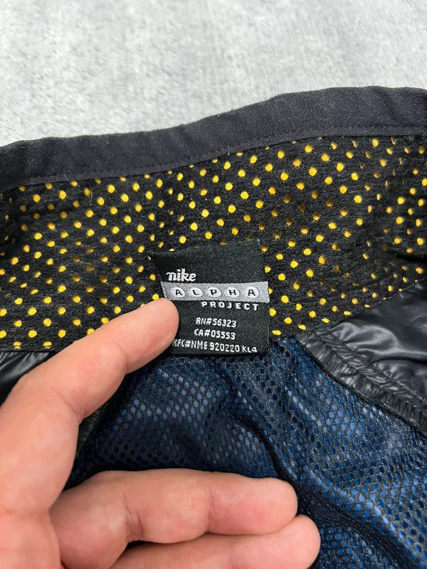 Nike × Vintage Nike Alpha Project size L Size US L / EU 52-54 / 3 - 6 Thumbnail