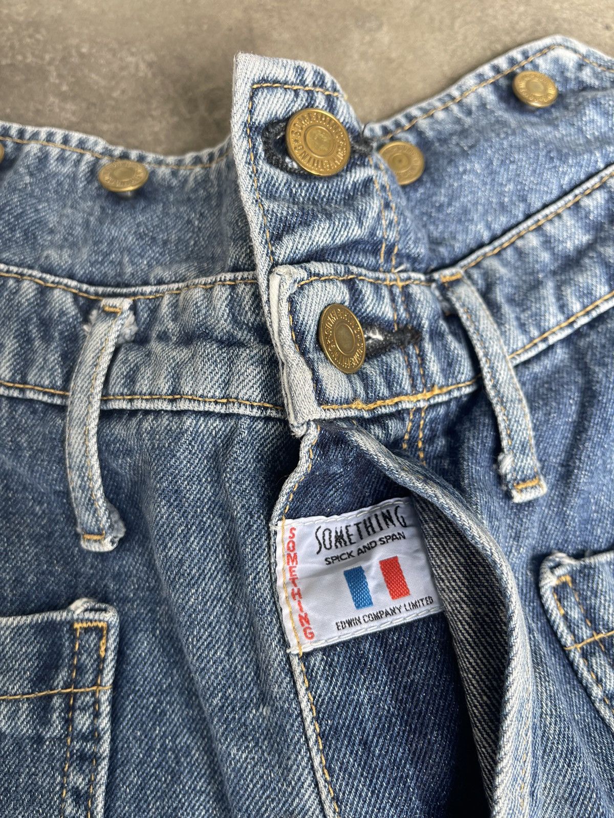 Edwin JAPAN MADE Something Spick And Span by Edwin Original Leg Size US 28 / EU 44 - 5 Thumbnail