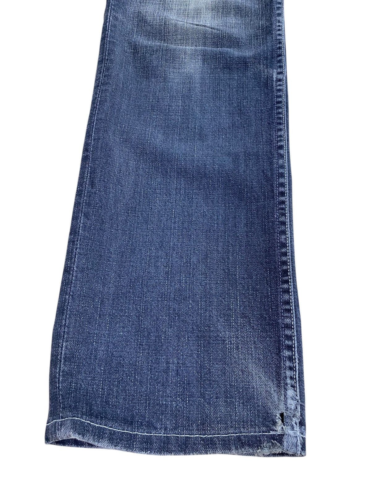 Levi's Levi’s 502 Faded Wash Style Straight Cut Jeans Size US 28 / EU 44 - 5 Thumbnail