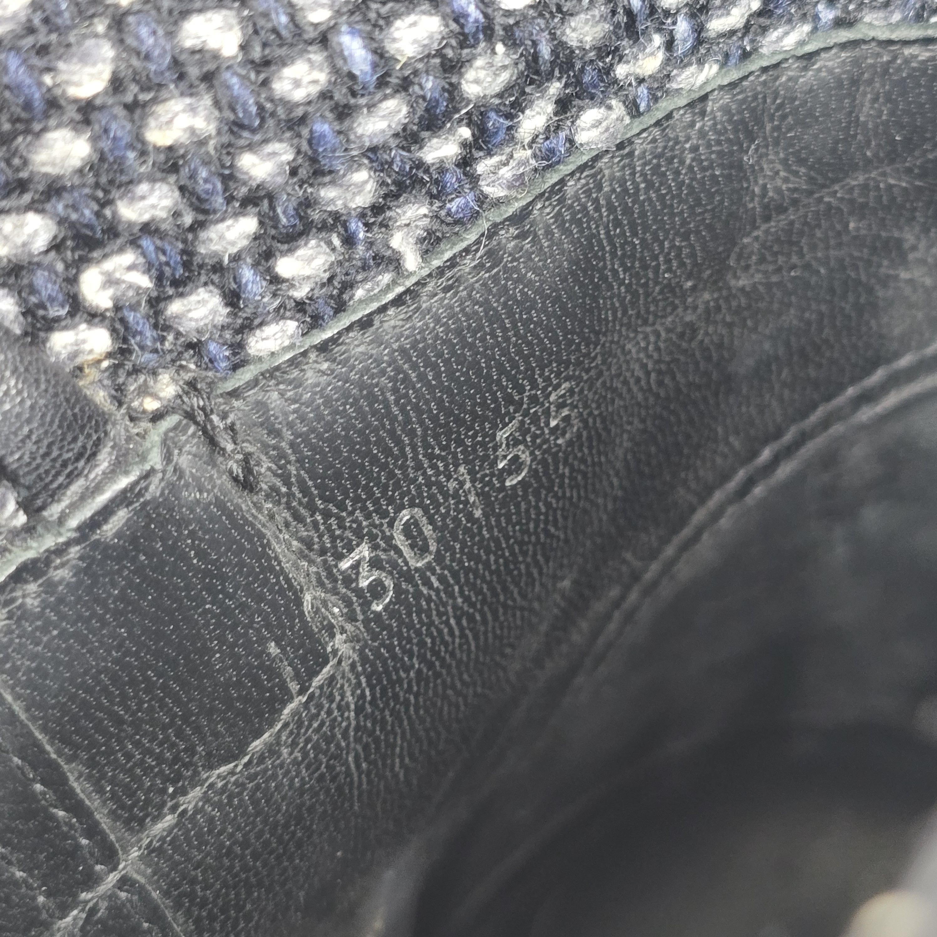 Chanel Chanel - Leather and Tweed Foldover Short Boot Size US 8 / IT 38 - 11 Thumbnail