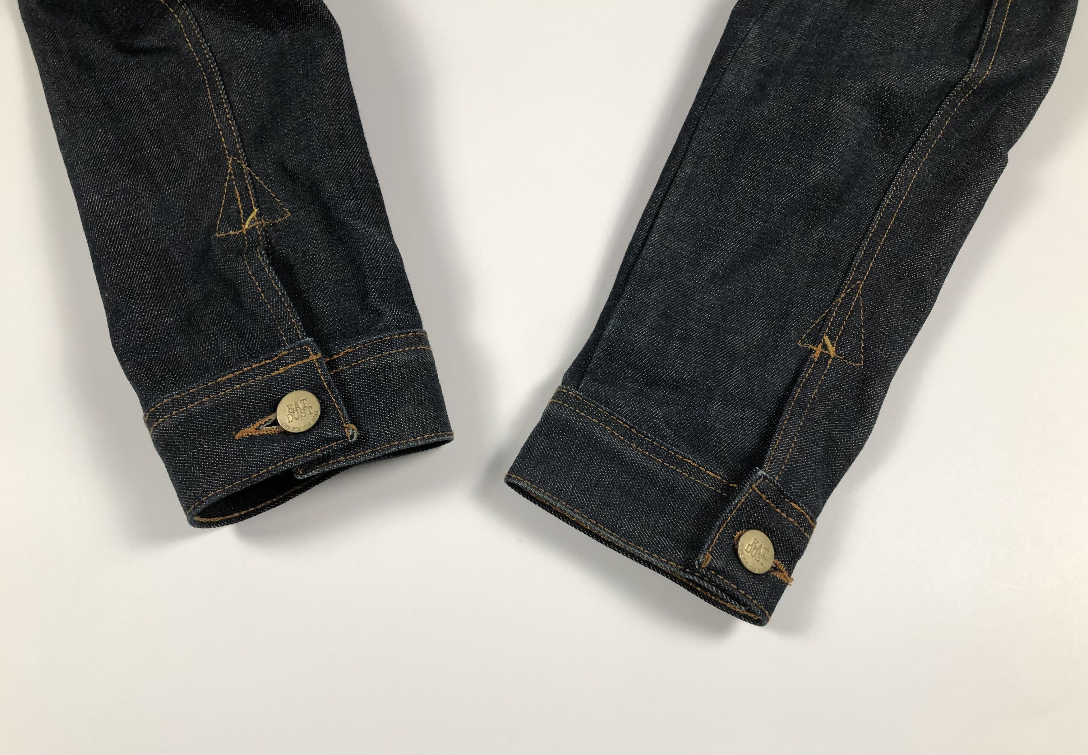 Eat Dust Eat Dust 673 Chore Japanese Blue Selvedge Denim Jacket Size US M / EU 48-50 / 2 - 7 Thumbnail