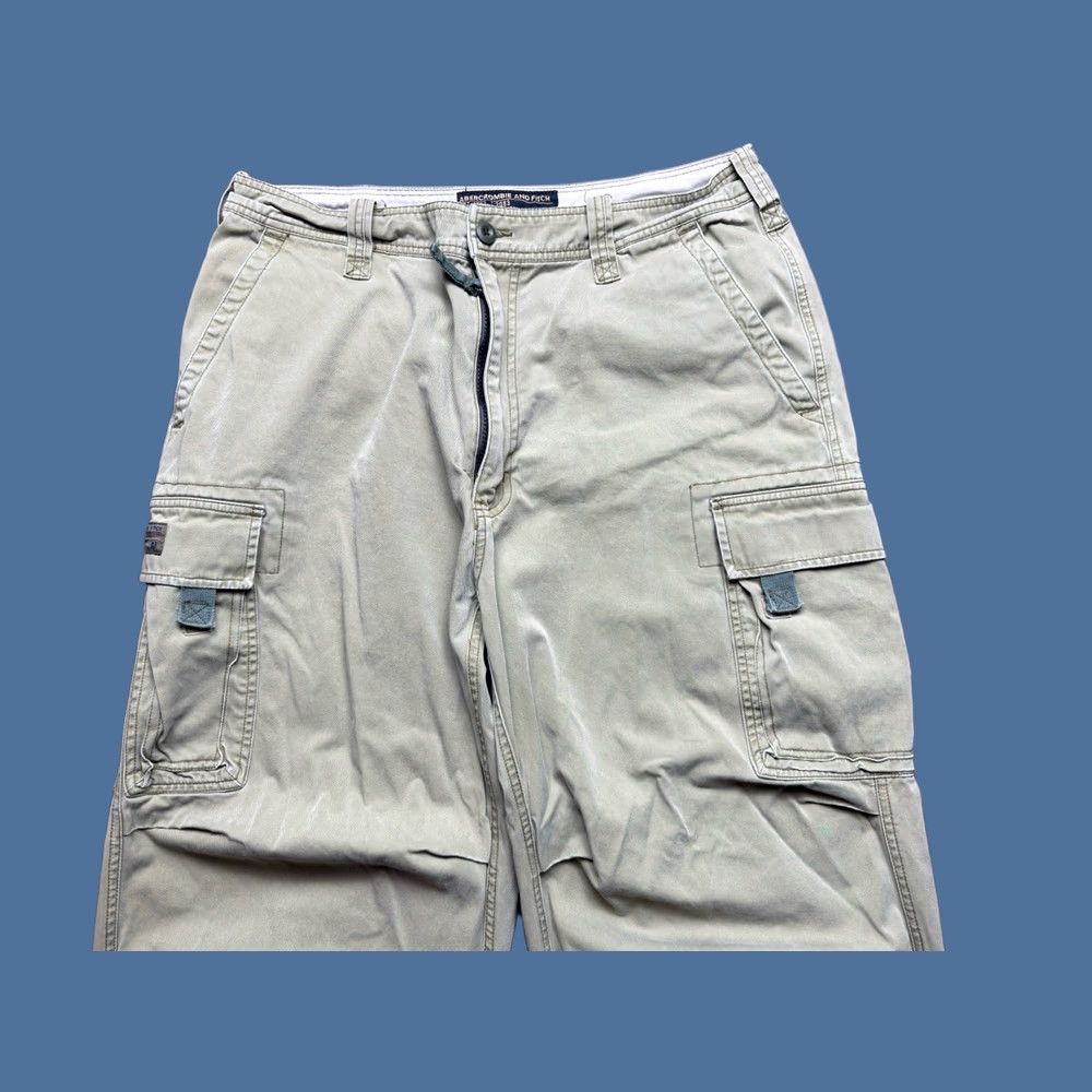 Abercrombie & Fitch VINTAGE Abercrombie & Fitch Pant Men XL Paratrooper Cargo Loose Straight Y2K baggy Size US 36 / EU 52 - 1 Thumbnail