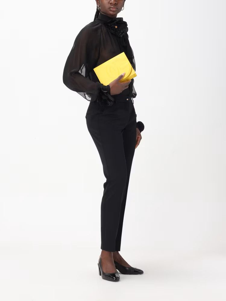 Dolce & Gabbana o1s22i1n1024 Size: OS / Dg Logo Crossbody Bag in Yellow Size ONE SIZE - 2 Thumbnail
