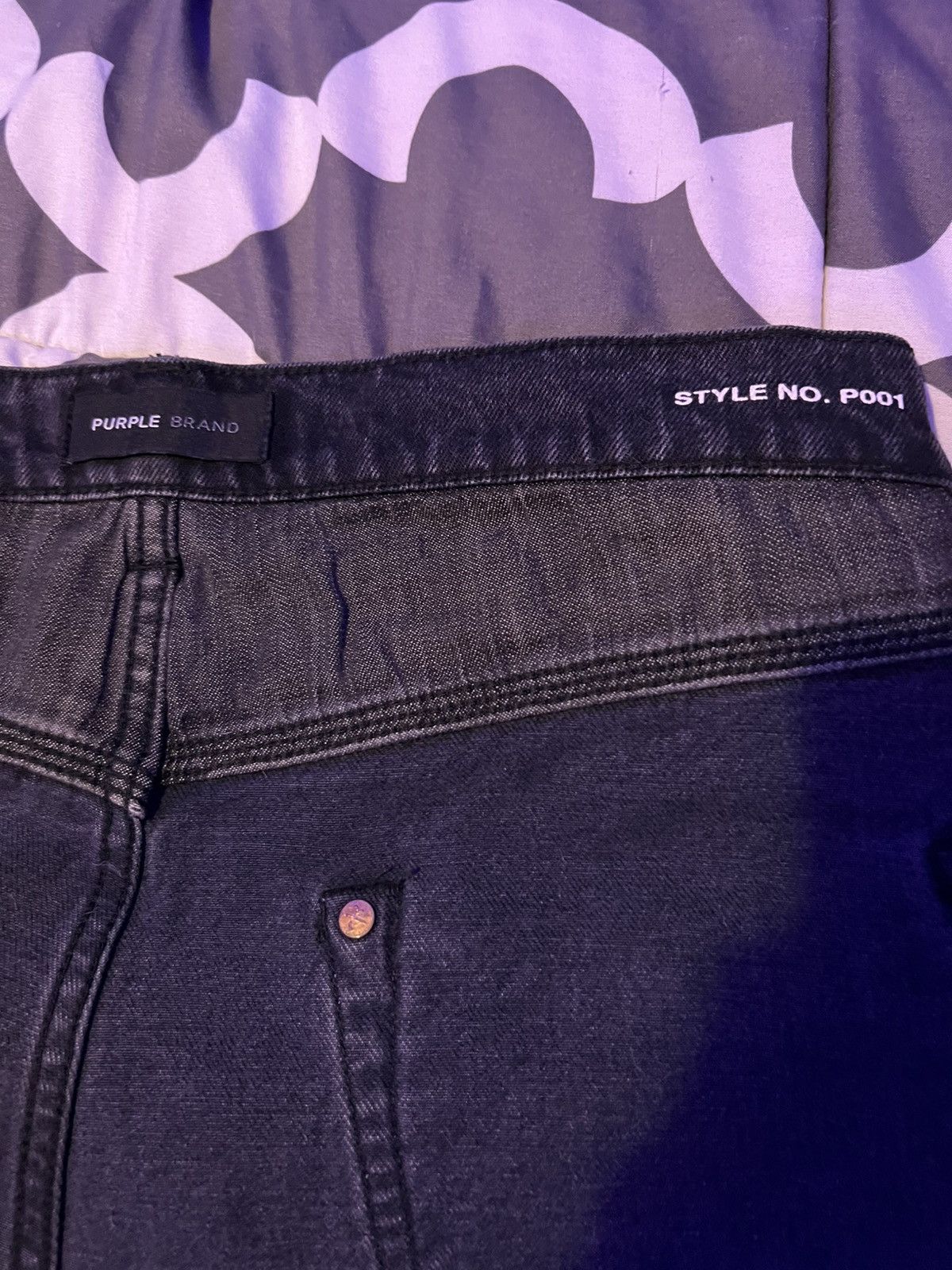 Purple Brand Purple Brand P001 Jeans Size US 34 / EU 50 - 8 Thumbnail